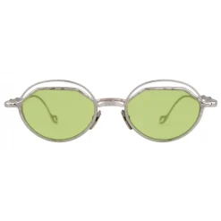 Kuboraum - Mask H70 - Silver - H70 SI - Sunglasses - Optical Glasses - Kuboraum Eyewear - Avvenice