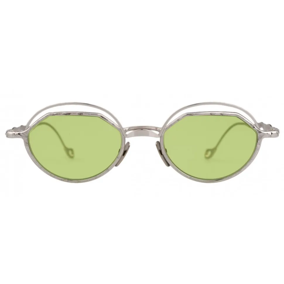 Kuboraum - Mask H70 - Silver - H70 SI - Sunglasses - Optical Glasses - Kuboraum Eyewear - Avvenice