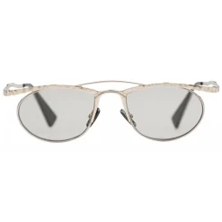 Kuboraum - Mask H52 - Silver - H52 SI - Sunglasses - Optical Glasses - Kuboraum Eyewear - Avvenice
