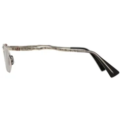 Kuboraum - Mask H52 - Silver - H52 SI - Sunglasses - Optical Glasses - Kuboraum Eyewear - Avvenice
