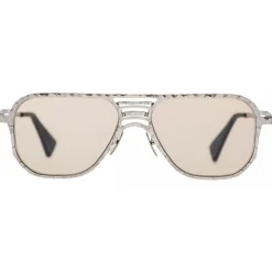 Kuboraum - Mask H54 - Silver - H54 SI - Sunglasses - Optical Glasses - Kuboraum Eyewear - Avvenice