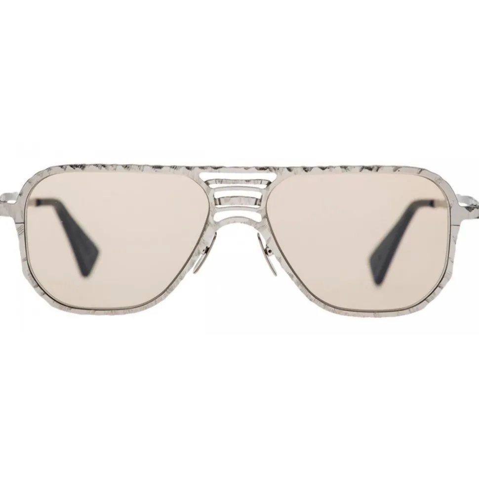 Kuboraum - Mask H54 - Silver - H54 SI - Sunglasses - Optical Glasses - Kuboraum Eyewear - Avvenice