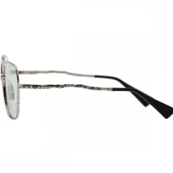 Kuboraum - Mask H14 - Silver - H14 SI - Sunglasses - Optical Glasses - Kuboraum Eyewear - Avvenice