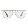 Kuboraum - Mask H55 - Silver - H55 SI - Sunglasses - Optical Glasses - Kuboraum Eyewear - Avvenice