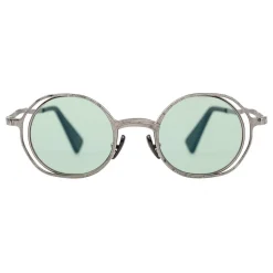 Kuboraum - Mask H11 - Silver - H11 SI - Sunglasses - Optical Glasses - Kuboraum Eyewear - Avvenice