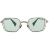 Kuboraum - Mask H12 - Silver - H12 SI - Sunglasses - Optical Glasses - Kuboraum Eyewear - Avvenice