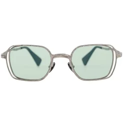 Kuboraum - Mask H12 - Silver - H12 SI - Sunglasses - Optical Glasses - Kuboraum Eyewear - Avvenice