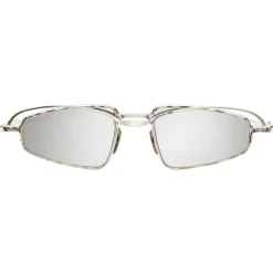 Kuboraum - Mask H73 - Silver - H73 SI - Sunglasses - Kuboraum Eyewear - Avvenice