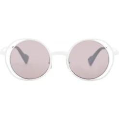 Kuboraum - Mask H10 - White Matt - H10 WH - Sunglasses - Kuboraum Eyewear - Avvenice