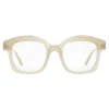 Kuboraum - Mask K28 - Artichoke - K28 AR - Optical Glasses - Kuboraum Eyewear - Avvenice