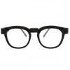 Kuboraum - Mask K17 - Black Brunt Water - K17 BM WT - Optical Glasses - Kuboraum Eyewear - Avvenice