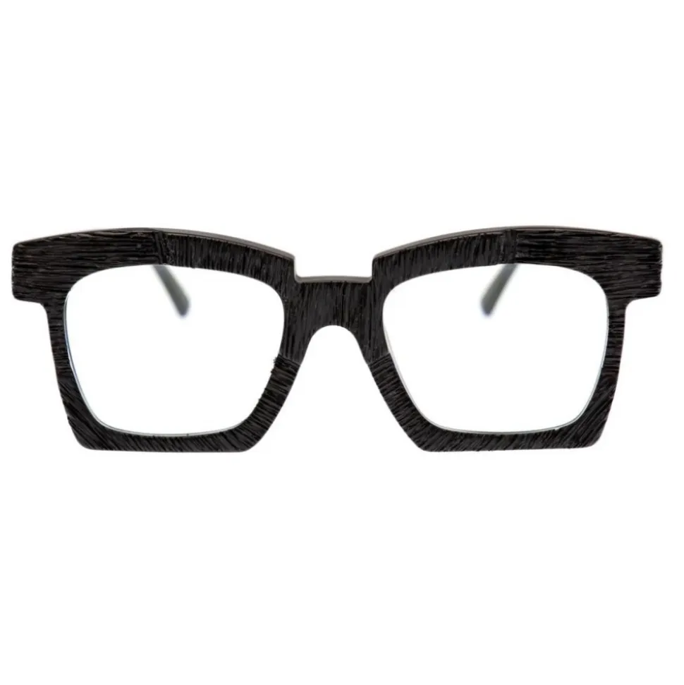Kuboraum - Mask K5 - Black Matt - K5 BM SO - Optical Glasses - Kuboraum Eyewear - Avvenice