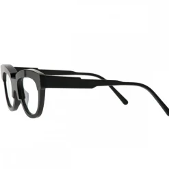 Kuboraum - Mask K19 - Black Matt - K19 BM - Optical Glasses - Kuboraum Eyewear - Avvenice