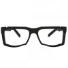Kuboraum - Mask K22 - Black Matt - K22 BM - Optical Glasses - Kuboraum Eyewear - Avvenice
