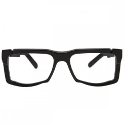 Kuboraum - Mask K22 - Black Matt - K22 BM - Optical Glasses - Kuboraum Eyewear - Avvenice