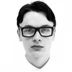 Kuboraum - Mask K22 - Black Matt - K22 BM - Optical Glasses - Kuboraum Eyewear - Avvenice