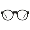 Kuboraum - Mask K10 - Black Matt - K10 BM - Optical Glasses - Kuboraum Eyewear - Avvenice