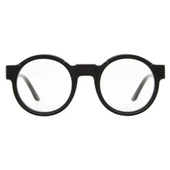 Kuboraum - Mask K10 - Black Matt - K10 BM - Optical Glasses - Kuboraum Eyewear - Avvenice