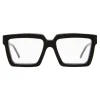 Kuboraum - Mask K26 - Black Matt - K26 BM - Optical Glasses - Kuboraum Eyewear - Avvenice