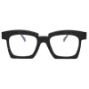 Kuboraum - Mask K5 - Black Matt - K5 BM - Optical Glasses - Kuboraum Eyewear - Avvenice