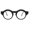 Kuboraum - Mask K9 - Black Matt - K9 BM - Optical Glasses - Kuboraum Eyewear - Avvenice