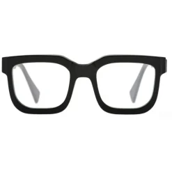 Kuboraum - Mask K4 - Black Matt - K4 BM - Optical Glasses - Kuboraum Eyewear - Avvenice