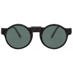 Kuboraum - Mask K10 - Black Matt - K10 BM WT - Sunglasses - Kuboraum Eyewear - Avvenice