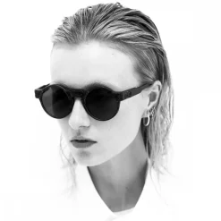 Kuboraum - Mask K10 - Black Matt - K10 BM WT - Sunglasses - Kuboraum Eyewear - Avvenice