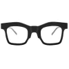 Kuboraum - Mask K21 - Black Matt - K21 BM - Optical Glasses - Kuboraum Eyewear - Avvenice