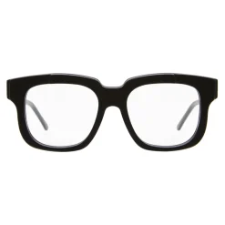Kuboraum - Mask K25 - Black Matt - K25 BM - Optical Glasses - Kuboraum Eyewear - Avvenice
