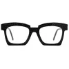Kuboraum - Mask K5 - Black Shine - K5 BS CZ - Optical Glasses - Kuboraum Eyewear - Avvenice