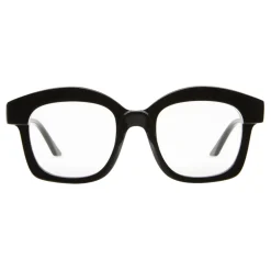 Kuboraum - Mask K28 - Black Shine - K28 BS - Optical Glasses - Kuboraum Eyewear - Avvenice