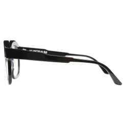 Kuboraum - Mask K28 - Black Shine - K28 BS - Optical Glasses - Kuboraum Eyewear - Avvenice