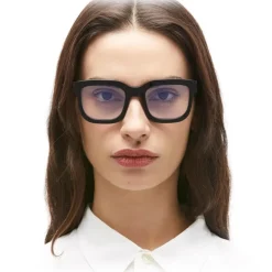 Kuboraum - Mask K4 - Black Shine - K4 BS - Optical Glasses - Kuboraum Eyewear - Avvenice