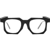 Kuboraum - Mask K2 - Black Shine - K2 BS - Optical Glasses - Kuboraum Eyewear - Avvenice