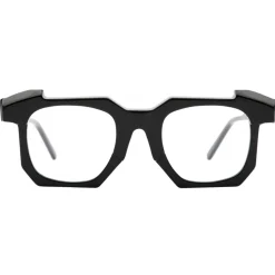 Kuboraum - Mask K2 - Black Shine - K2 BS - Optical Glasses - Kuboraum Eyewear - Avvenice