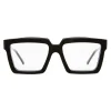Kuboraum - Mask K26 - Black Shine - K26 BS - Optical Glasses - Kuboraum Eyewear - Avvenice