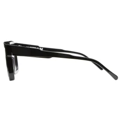 Kuboraum - Mask K26 - Black Shine - K26 BS - Optical Glasses - Kuboraum Eyewear - Avvenice