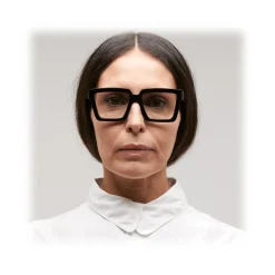 Kuboraum - Mask K26 - Black Shine - K26 BS - Optical Glasses - Kuboraum Eyewear - Avvenice