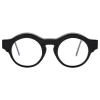 Kuboraum - Mask K9 - Black Shine - K9 BS - Optical Glasses - Kuboraum Eyewear - Avvenice