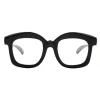 Kuboraum - Mask K7 - Black Shine - K7 BS - Optical Glasses - Kuboraum Eyewear - Avvenice