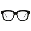 Kuboraum - Mask K25 - Black Shine - K25 BS - Optical Glasses - Kuboraum Eyewear - Avvenice
