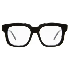 Kuboraum - Mask K25 - Black Shine - K25 BS - Optical Glasses - Kuboraum Eyewear - Avvenice