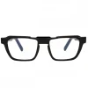 Kuboraum - Mask K13 - Black Shine - K13 BS - Optical Glasses - Kuboraum Eyewear - Avvenice