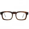 Kuboraum - Mask K18 - Brown - K18 BRW - Optical Glasses - Kuboraum Eyewear - Avvenice