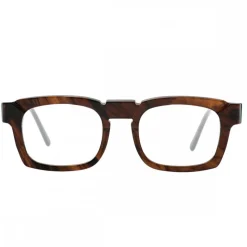Kuboraum - Mask K18 - Brown - K18 BRW - Optical Glasses - Kuboraum Eyewear - Avvenice