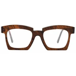 Kuboraum - Mask K5 - Brown - K5 BRW - Optical Glasses - Kuboraum Eyewear - Avvenice