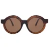 Kuboraum - Mask K14 - Brown - K14 BRW - Sunglasses - Kuboraum Eyewear - Avvenice