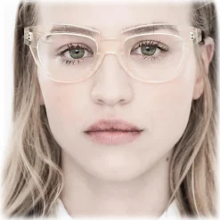 Kuboraum - Mask K19 - Champagne - K19 CHP - Optical Glasses - Kuboraum Eyewear - Avvenice