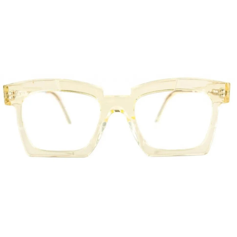 Kuboraum - Mask K5 - Champagne - K5 CHP - Optical Glasses - Kuboraum Eyewear - Avvenice